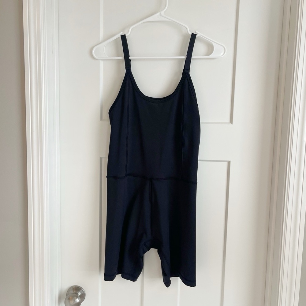 Zella Black Athletic Bodysuit